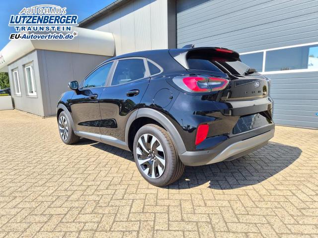 Ford Puma Titanium 1.0 EcoBoost Hybrid 125PS Automatik Klimaautomatik Sitzheizung Lenkradheizung Frontscheibe beheizb. LED-Scheinwerfer SYNC4 Bluetooth Apple CarPlay Android Auto PDC v+h 