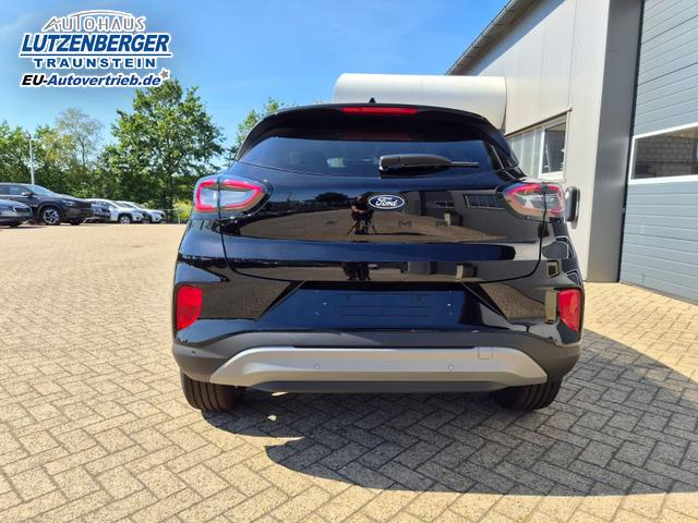 Ford Puma Titanium 1.0 EcoBoost Hybrid 125PS Automatik Klimaautomatik Sitzheizung Lenkradheizung Frontscheibe beheizb. LED-Scheinwerfer SYNC4 Bluetooth Apple CarPlay Android Auto PDC v+h 