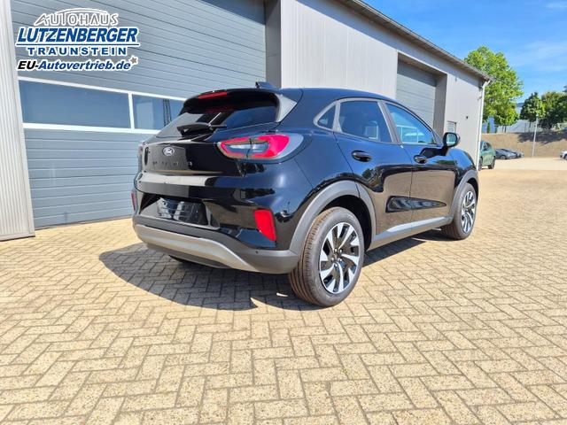 Ford Puma Titanium 1.0 EcoBoost Hybrid 125PS Automatik Klimaautomatik Sitzheizung Lenkradheizung Frontscheibe beheizb. LED-Scheinwerfer SYNC4 Bluetooth Apple CarPlay Android Auto PDC v+h 