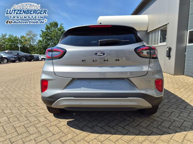 Ford Puma Titanium 1.0 EcoBoost Hybrid 125PS Automatik Klimaautomatik Sitzheizung Lenkradheizung Frontscheibe beheizb. LED-Scheinwerfer SYNC4 Bluetooth Apple CarPlay Android Auto PDC v+h 