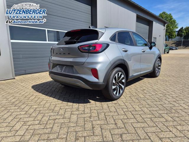Ford Puma Titanium 1.0 EcoBoost Hybrid 125PS Automatik Klimaautomatik Sitzheizung Lenkradheizung Frontscheibe beheizb. LED-Scheinwerfer SYNC4 Bluetooth Apple CarPlay Android Auto PDC v+h 