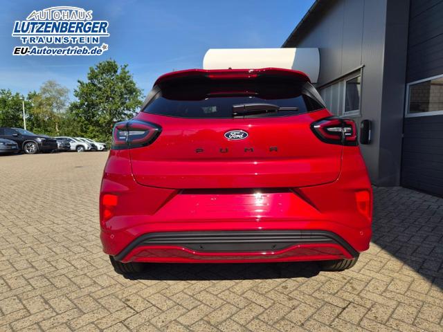 Ford Puma ST-Line X 1.0 EcoBoost Hybrid 125PS Automatik Premium Leder (Sensico) B+O-Sound elektr. Heckklappe Klimaautomatik Sitzheizung Lenkradheizung Frontscheibe beheizb. Ford-Navi SYNC4 Bluetooth Apple CarPlay Android Auto PDC v+h 18-LM 