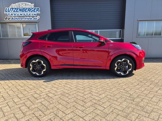 Ford Puma ST-Line X 1.0 EcoBoost Hybrid 125PS Automatik Premium Leder (Sensico) B+O-Sound elektr. Heckklappe Klimaautomatik Sitzheizung Lenkradheizung Frontscheibe beheizb. Ford-Navi SYNC4 Bluetooth Apple CarPlay Android Auto PDC v+h 18-LM 