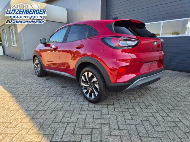 Ford Puma Titanium 1.0 EcoBoost Hybrid 125PS Automatik Klimaautomatik Sitzheizung Lenkradheizung Frontscheibe beheizb. LED-Scheinwerfer SYNC4 Bluetooth Apple CarPlay Android Auto PDC v+h 