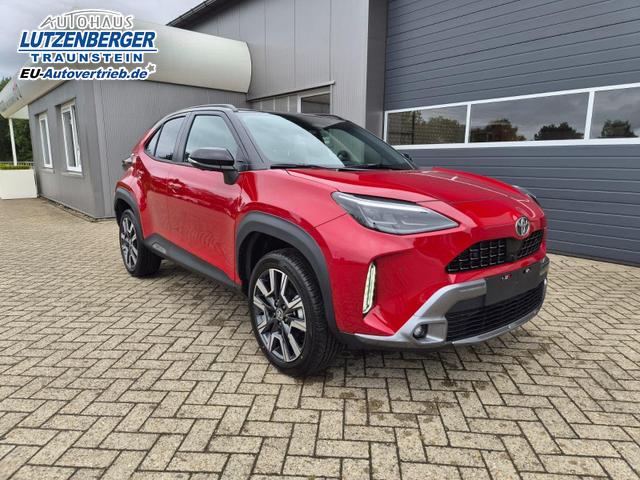 Toyota Yaris Cross 1.5-l 130PS HEV Automatik Style Matrix-LED 4xKamera elektr. Heckklappe Sitzheizung Lenkradheizung Klimaautomatik Navi Bluetooth wireless Apple CarPlay + Android Auto ACC PDC v+h 18"LM 