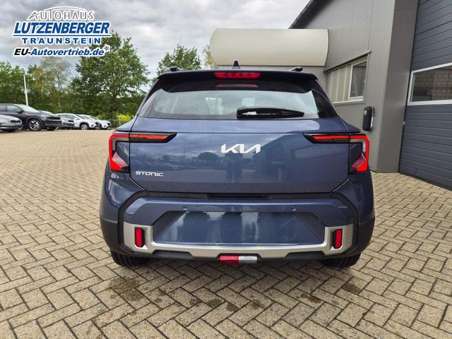Kia Stonic 1.0 T-GDI MHEV 115PS NEUES MODELL Sitzheizung Lenkradheizung PDC v+h R&uuml;ckf.Kamera Klima Bluetooth Touchscreen Apple CarPlay Android Auto Tempomat 16"LM 