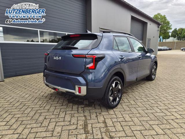 Kia Stonic 1.0 T-GDI MHEV 115PS NEUES MODELL Sitzheizung Lenkradheizung PDC v+h R&uuml;ckf.Kamera Klima Bluetooth Touchscreen Apple CarPlay Android Auto Tempomat 16"LM 