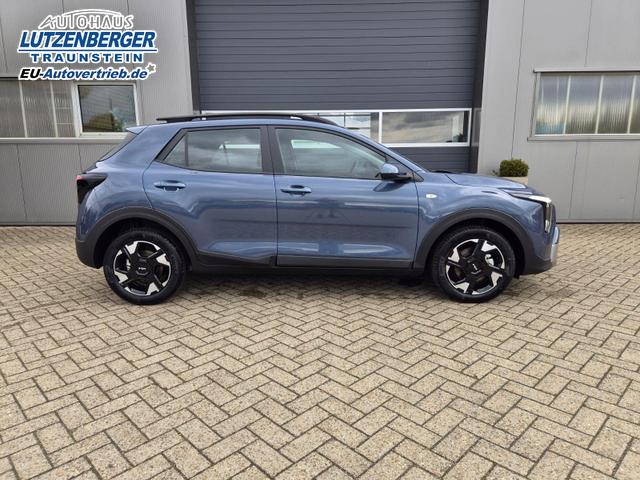 Kia Stonic 1.0 T-GDI MHEV 115PS NEUES MODELL Sitzheizung Lenkradheizung PDC v+h R&uuml;ckf.Kamera Klima Bluetooth Touchscreen Apple CarPlay Android Auto Tempomat 16"LM 