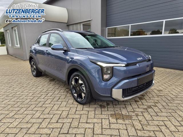 Kia Stonic 1.0 T-GDI MHEV 115PS NEUES MODELL Sitzheizung Lenkradheizung PDC v+h R&uuml;ckf.Kamera Klima Bluetooth Touchscreen Apple CarPlay Android Auto Tempomat 16"LM 