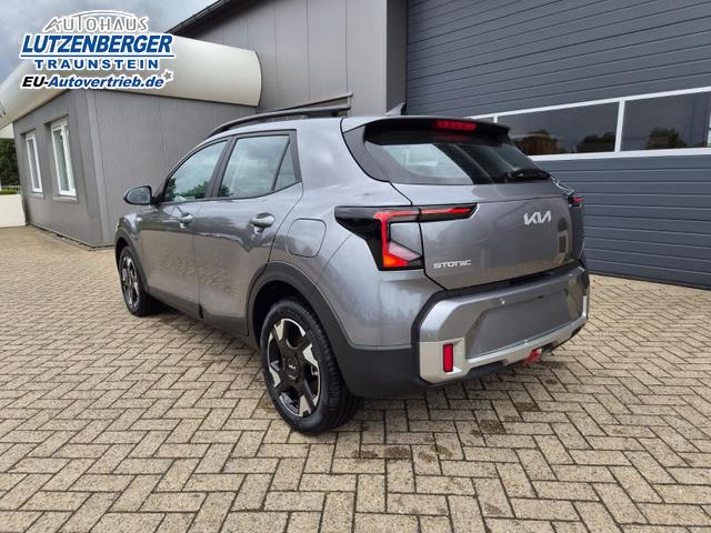 Kia Stonic 1.0 T-GDI MHEV 115PS NEUES MODELL Sitzheizung Lenkradheizung PDC v+h R&uuml;ckf.Kamera Klima Bluetooth Touchscreen Apple CarPlay Android Auto Tempomat 16"LM 
