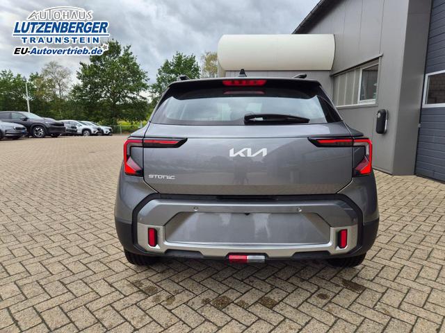 Kia Stonic 1.0 T-GDI MHEV 115PS NEUES MODELL Sitzheizung Lenkradheizung PDC v+h R&uuml;ckf.Kamera Klima Bluetooth Touchscreen Apple CarPlay Android Auto Tempomat 16"LM 