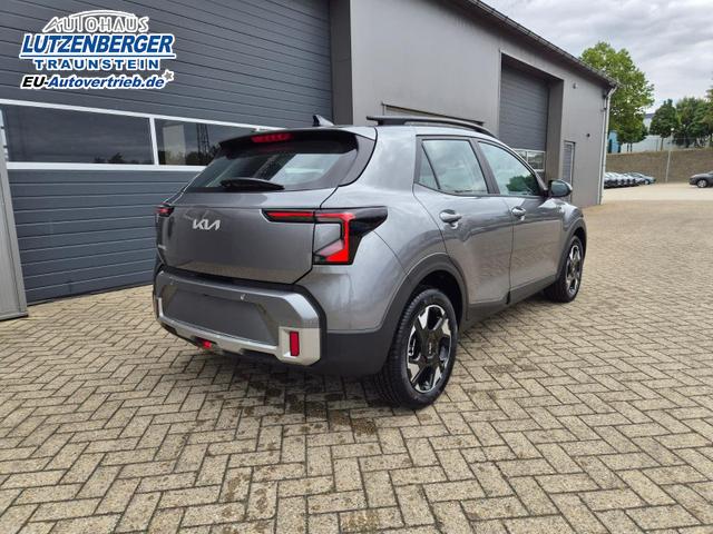 Kia Stonic 1.0 T-GDI MHEV 115PS NEUES MODELL Sitzheizung Lenkradheizung PDC v+h R&uuml;ckf.Kamera Klima Bluetooth Touchscreen Apple CarPlay Android Auto Tempomat 16"LM 