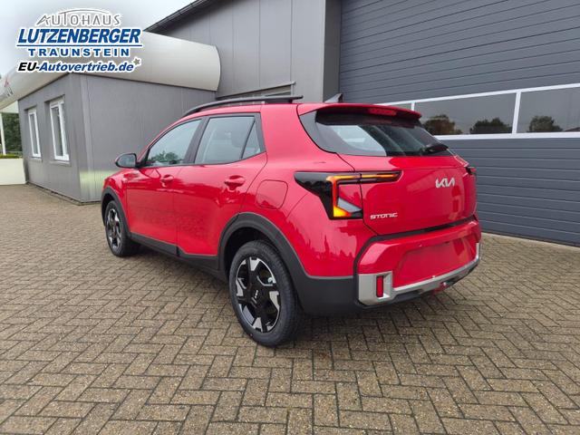 Kia Stonic 1.0 T-GDI MHEV 115PS NEUES MODELL LED-Scheinwerfer Sitzheizung Lenkradheizung PDC v+h R&uuml;ckf.Kamera Klima Bluetooth Touchscreen Apple CarPlay Android Auto Tempomat 16"LM 