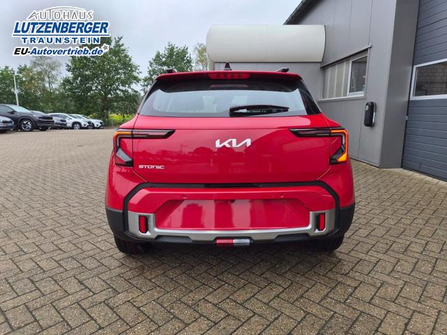 Kia Stonic 1.0 T-GDI MHEV 115PS NEUES MODELL LED-Scheinwerfer Sitzheizung Lenkradheizung PDC v+h R&uuml;ckf.Kamera Klima Bluetooth Touchscreen Apple CarPlay Android Auto Tempomat 16"LM 