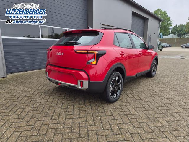 Kia Stonic 1.0 T-GDI MHEV 115PS NEUES MODELL LED-Scheinwerfer Sitzheizung Lenkradheizung PDC v+h R&uuml;ckf.Kamera Klima Bluetooth Touchscreen Apple CarPlay Android Auto Tempomat 16"LM 