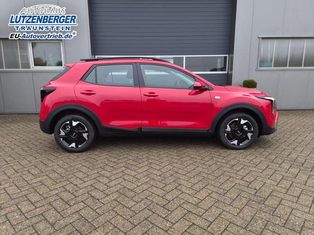 Kia Stonic 1.0 T-GDI MHEV 115PS NEUES MODELL LED-Scheinwerfer Sitzheizung Lenkradheizung PDC v+h R&uuml;ckf.Kamera Klima Bluetooth Touchscreen Apple CarPlay Android Auto Tempomat 16"LM 