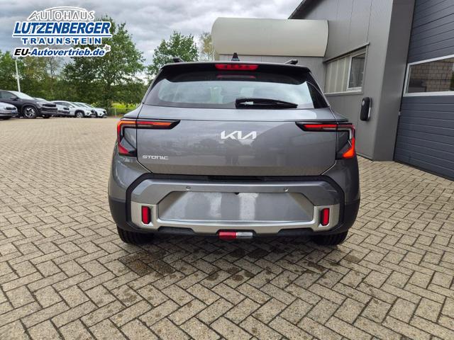 Kia Stonic 1.0 T-GDI MHEV 115PS NEUES MODELL LED-Scheinwerfer Sitzheizung Lenkradheizung PDC v+h R&uuml;ckf.Kamera Klima Bluetooth Touchscreen Apple CarPlay Android Auto Tempomat 16"LM 