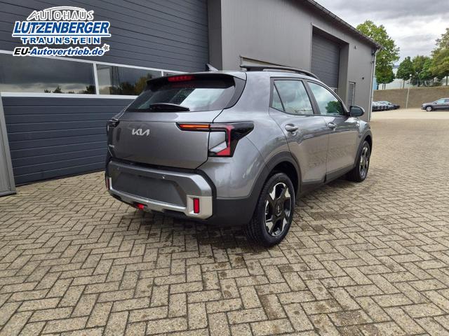 Kia Stonic 1.0 T-GDI MHEV 115PS NEUES MODELL LED-Scheinwerfer Sitzheizung Lenkradheizung PDC v+h R&uuml;ckf.Kamera Klima Bluetooth Touchscreen Apple CarPlay Android Auto Tempomat 16"LM 
