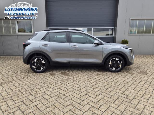 Kia Stonic 1.0 T-GDI MHEV 115PS NEUES MODELL LED-Scheinwerfer Sitzheizung Lenkradheizung PDC v+h R&uuml;ckf.Kamera Klima Bluetooth Touchscreen Apple CarPlay Android Auto Tempomat 16"LM 