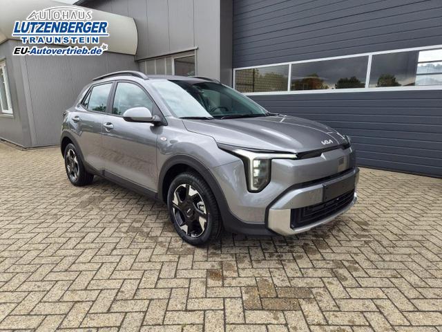 Kia Stonic 1.0 T-GDI MHEV 115PS NEUES MODELL LED-Scheinwerfer Sitzheizung Lenkradheizung PDC v+h R&uuml;ckf.Kamera Klima Bluetooth Touchscreen Apple CarPlay Android Auto Tempomat 16"LM 