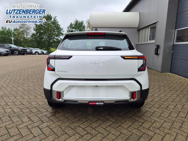 Kia Stonic 1.0 T-GDI MHEV 115PS NEUES MODELL LED-Scheinwerfer Sitzheizung Lenkradheizung PDC v+h R&uuml;ckf.Kamera Klima Bluetooth Touchscreen Apple CarPlay Android Auto Tempomat 16"LM 