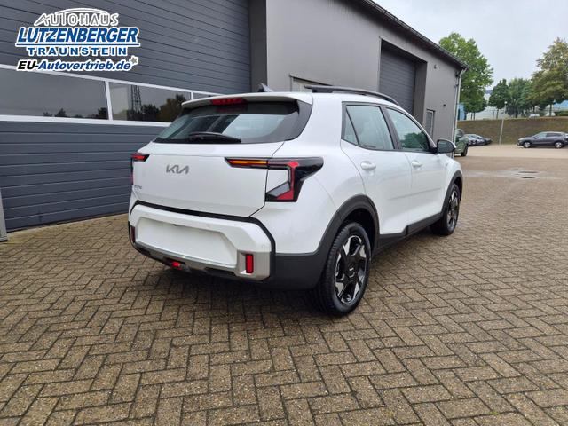 Kia Stonic 1.0 T-GDI MHEV 115PS NEUES MODELL LED-Scheinwerfer Sitzheizung Lenkradheizung PDC v+h R&uuml;ckf.Kamera Klima Bluetooth Touchscreen Apple CarPlay Android Auto Tempomat 16"LM 