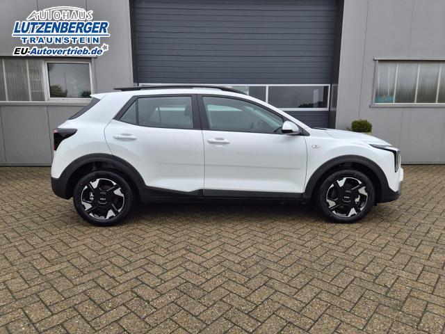 Kia Stonic 1.0 T-GDI MHEV 115PS NEUES MODELL LED-Scheinwerfer Sitzheizung Lenkradheizung PDC v+h R&uuml;ckf.Kamera Klima Bluetooth Touchscreen Apple CarPlay Android Auto Tempomat 16"LM 