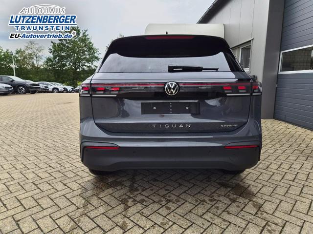 Volkswagen Tiguan Life 1,5 l eHybrid OPF 204PS DSG elekt.AHK Design Paket LED-Plus-Scheinw. elektr. Heckklappe Sitzheizung Lenkradheizung R&uuml;ckf.Kamera Klimaautomatik VW-Radio Bluetooth wireless Apple CarPlay + Android Auto PDC v+h ACC 2xKeyless Digital Cockpit 