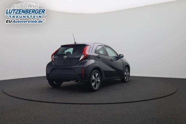 Toyota Aygo X Pure 1.5 Hybrid 116PS Automatik Sitzheizung Klimaautomatik R&uuml;ckf.Kamera AbstandsTempomat Nebelscheinw. Multifunktionslenkrad Bluetooth Touchscreen Apple CarPlay + Android Auto 2xKeyless 
