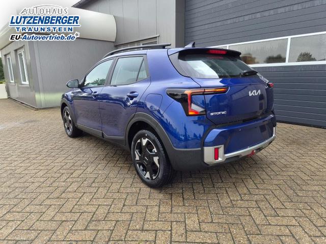 Kia Stonic 1.0 T-GDI 100PS NEUES MODELL LED-Scheinwerfer Sitzheizung Lenkradheizung PDC v+h R&uuml;ckf.Kamera Klima Bluetooth Touchscreen Apple CarPlay Android Auto Tempomat 16"LM 