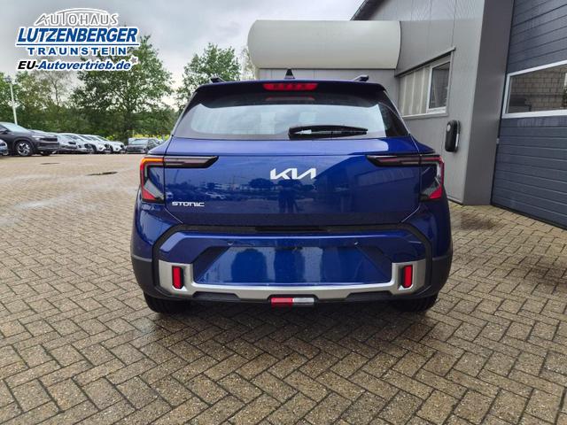 Kia Stonic 1.0 T-GDI 100PS NEUES MODELL LED-Scheinwerfer Sitzheizung Lenkradheizung PDC v+h R&uuml;ckf.Kamera Klima Bluetooth Touchscreen Apple CarPlay Android Auto Tempomat 16"LM 