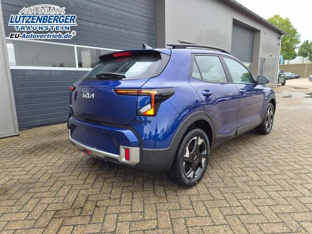 Kia Stonic 1.0 T-GDI 100PS NEUES MODELL LED-Scheinwerfer Sitzheizung Lenkradheizung PDC v+h R&uuml;ckf.Kamera Klima Bluetooth Touchscreen Apple CarPlay Android Auto Tempomat 16"LM 