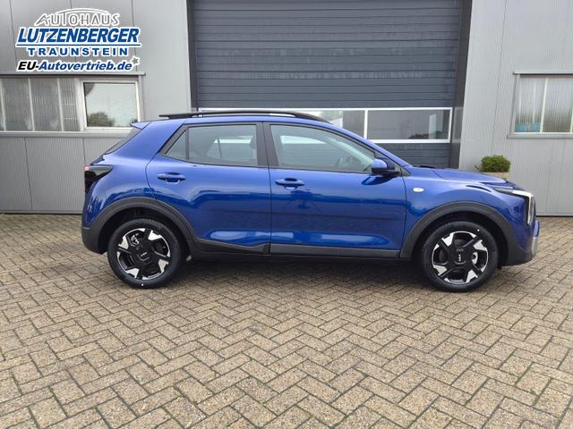 Kia Stonic 1.0 T-GDI 100PS NEUES MODELL LED-Scheinwerfer Sitzheizung Lenkradheizung PDC v+h R&uuml;ckf.Kamera Klima Bluetooth Touchscreen Apple CarPlay Android Auto Tempomat 16"LM 