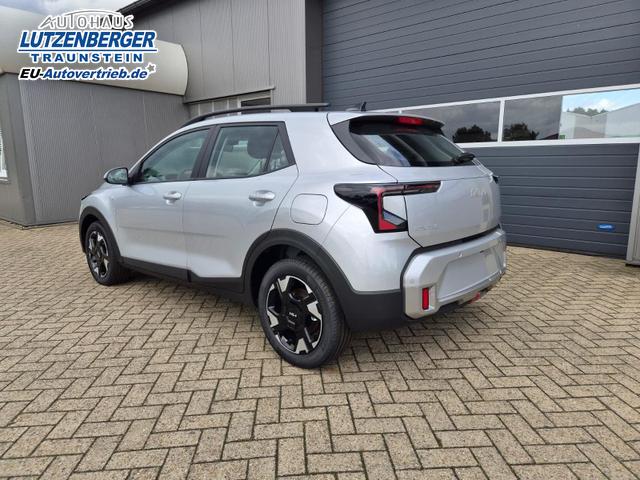 Kia Stonic 1.0 T-GDI 100PS NEUES MODELL LED-Scheinwerfer Sitzheizung Lenkradheizung PDC v+h R&uuml;ckf.Kamera Klima Bluetooth Touchscreen Apple CarPlay Android Auto Tempomat 16"LM 