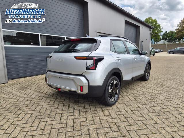Kia Stonic 1.0 T-GDI 100PS NEUES MODELL LED-Scheinwerfer Sitzheizung Lenkradheizung PDC v+h R&uuml;ckf.Kamera Klima Bluetooth Touchscreen Apple CarPlay Android Auto Tempomat 16"LM 