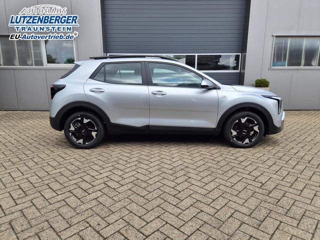 Kia Stonic 1.0 T-GDI 100PS NEUES MODELL LED-Scheinwerfer Sitzheizung Lenkradheizung PDC v+h R&uuml;ckf.Kamera Klima Bluetooth Touchscreen Apple CarPlay Android Auto Tempomat 16"LM 