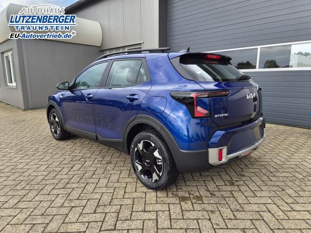 Kia Stonic 1.0 T-GDI MHEV 115PS NEUES MODELL Sitzheizung Lenkradheizung PDC v+h R&uuml;ckf.Kamera Klima Bluetooth Touchscreen Apple CarPlay Android Auto Tempomat 16"LM 