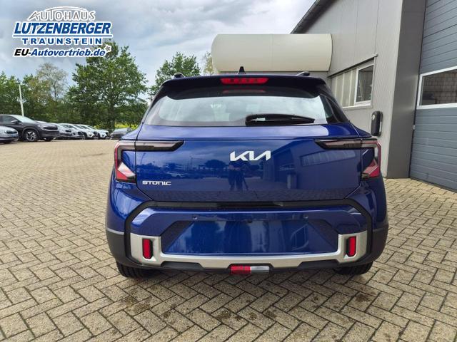 Kia Stonic 1.0 T-GDI MHEV 115PS NEUES MODELL Sitzheizung Lenkradheizung PDC v+h R&uuml;ckf.Kamera Klima Bluetooth Touchscreen Apple CarPlay Android Auto Tempomat 16"LM 