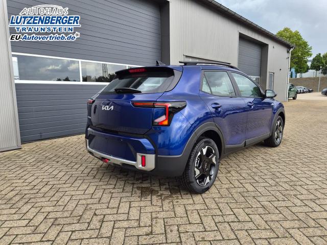 Kia Stonic 1.0 T-GDI MHEV 115PS NEUES MODELL Sitzheizung Lenkradheizung PDC v+h R&uuml;ckf.Kamera Klima Bluetooth Touchscreen Apple CarPlay Android Auto Tempomat 16"LM 