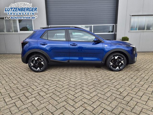 Kia Stonic 1.0 T-GDI MHEV 115PS NEUES MODELL Sitzheizung Lenkradheizung PDC v+h R&uuml;ckf.Kamera Klima Bluetooth Touchscreen Apple CarPlay Android Auto Tempomat 16"LM 