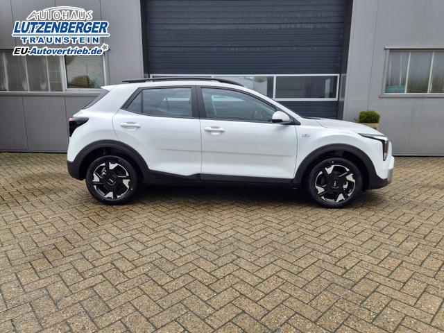 Kia Stonic 1.0 T-GDI MHEV 115PS NEUES MODELL Sitzheizung Lenkradheizung PDC v+h R&uuml;ckf.Kamera Klima Bluetooth Touchscreen Apple CarPlay Android Auto Tempomat 16"LM 