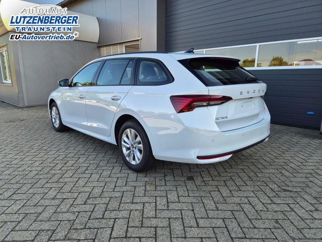 Skoda Octavia Combi 1.5 TSI 150PS m-HEV DSG Selection AHK Klimaautomatik PDC v+h R&uuml;ckf.Kamera Sitzheizung Apple CarPlay Android Auto 16"LM 