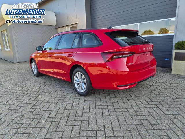 Skoda Octavia Combi 1.5 TSI 150PS m-HEV DSG Selection AHK Klimaautomatik PDC v+h R&uuml;ckf.Kamera Sitzheizung Apple CarPlay Android Auto 16"LM 