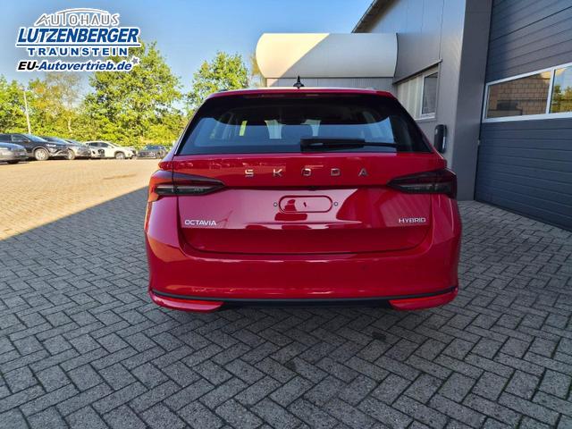 Skoda Octavia Combi 1.5 TSI 150PS m-HEV DSG Selection AHK Klimaautomatik PDC v+h R&uuml;ckf.Kamera Sitzheizung Apple CarPlay Android Auto 16"LM 