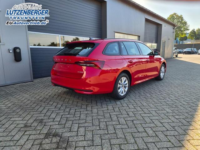 Skoda Octavia Combi 1.5 TSI 150PS m-HEV DSG Selection AHK Klimaautomatik PDC v+h R&uuml;ckf.Kamera Sitzheizung Apple CarPlay Android Auto 16"LM 