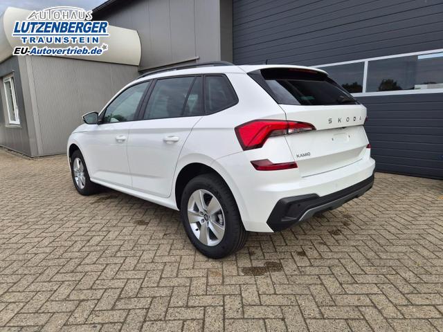 Skoda Kamiq 1.5 TSI 150PS DSG Selection Klimaautomatik Sitzheizung R&uuml;ckf.Kamera PDC Apple CarPlay + Android Auto Tempomat Garantieverl&auml;ngerung 16"LM 