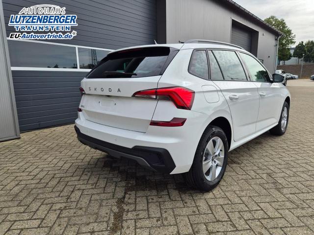 Skoda Kamiq 1.5 TSI 150PS DSG Selection Klimaautomatik Sitzheizung R&uuml;ckf.Kamera PDC Apple CarPlay + Android Auto Tempomat Garantieverl&auml;ngerung 16"LM 