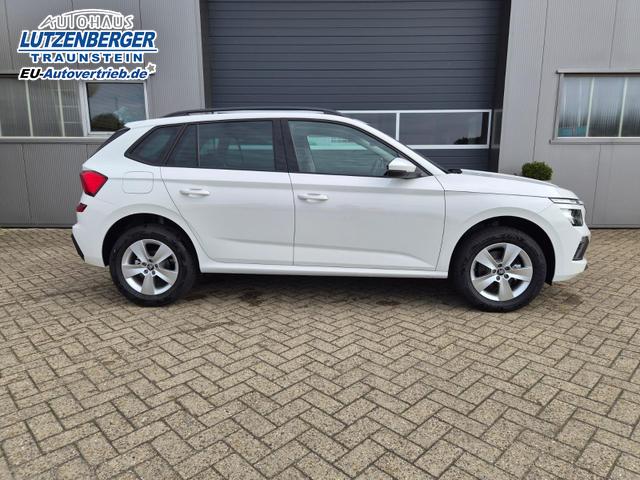 Skoda Kamiq 1.5 TSI 150PS DSG Selection Klimaautomatik Sitzheizung R&uuml;ckf.Kamera PDC Apple CarPlay + Android Auto Tempomat Garantieverl&auml;ngerung 16"LM 