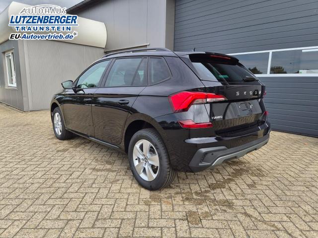 Skoda Kamiq 1.5 TSI 150PS DSG Selection AHK Klimaautomatik Sitzheizung R&uuml;ckf.Kamera PDC Apple CarPlay + Android Auto Tempomat Garantieverl&auml;ngerung 16"LM 