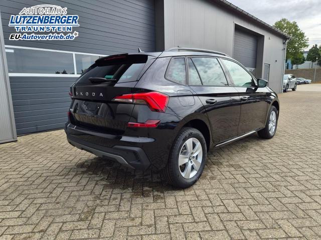 Skoda Kamiq 1.5 TSI 150PS DSG Selection AHK Klimaautomatik Sitzheizung R&uuml;ckf.Kamera PDC Apple CarPlay + Android Auto Tempomat Garantieverl&auml;ngerung 16"LM 